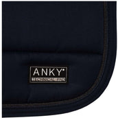 ANKY Saddlepad Leafs Jumping Dark Navy