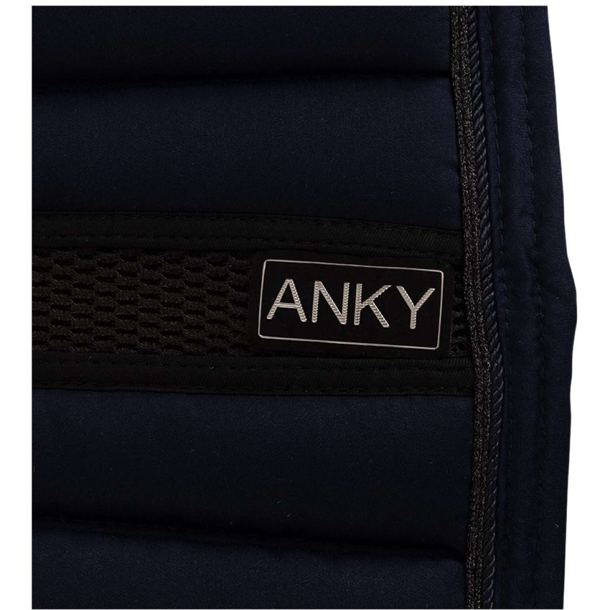 ANKY Saddlepad Leafs Jumping Dark Navy