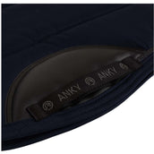 ANKY Saddlepad Leafs Jumping Dark Navy