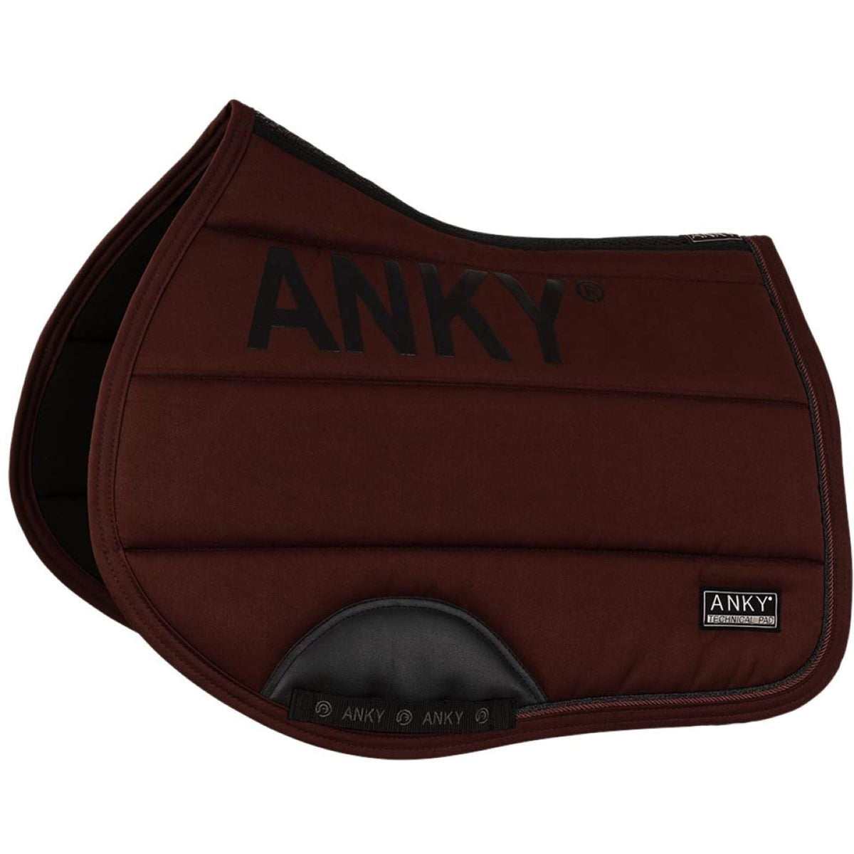 ANKY Saddlepad Leafs Jumping Port Royale