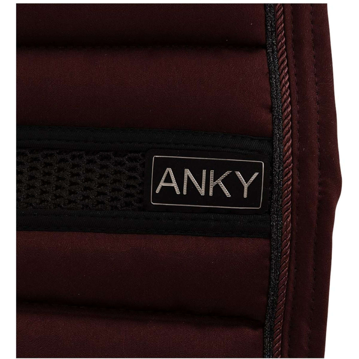 ANKY Saddlepad Leafs Jumping Port Royale