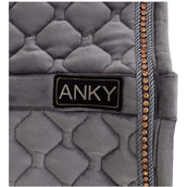 ANKY Saddlepad Velvet Stones Jumping Steel Grey