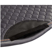 ANKY Saddlepad Velvet Stones Jumping Steel Grey