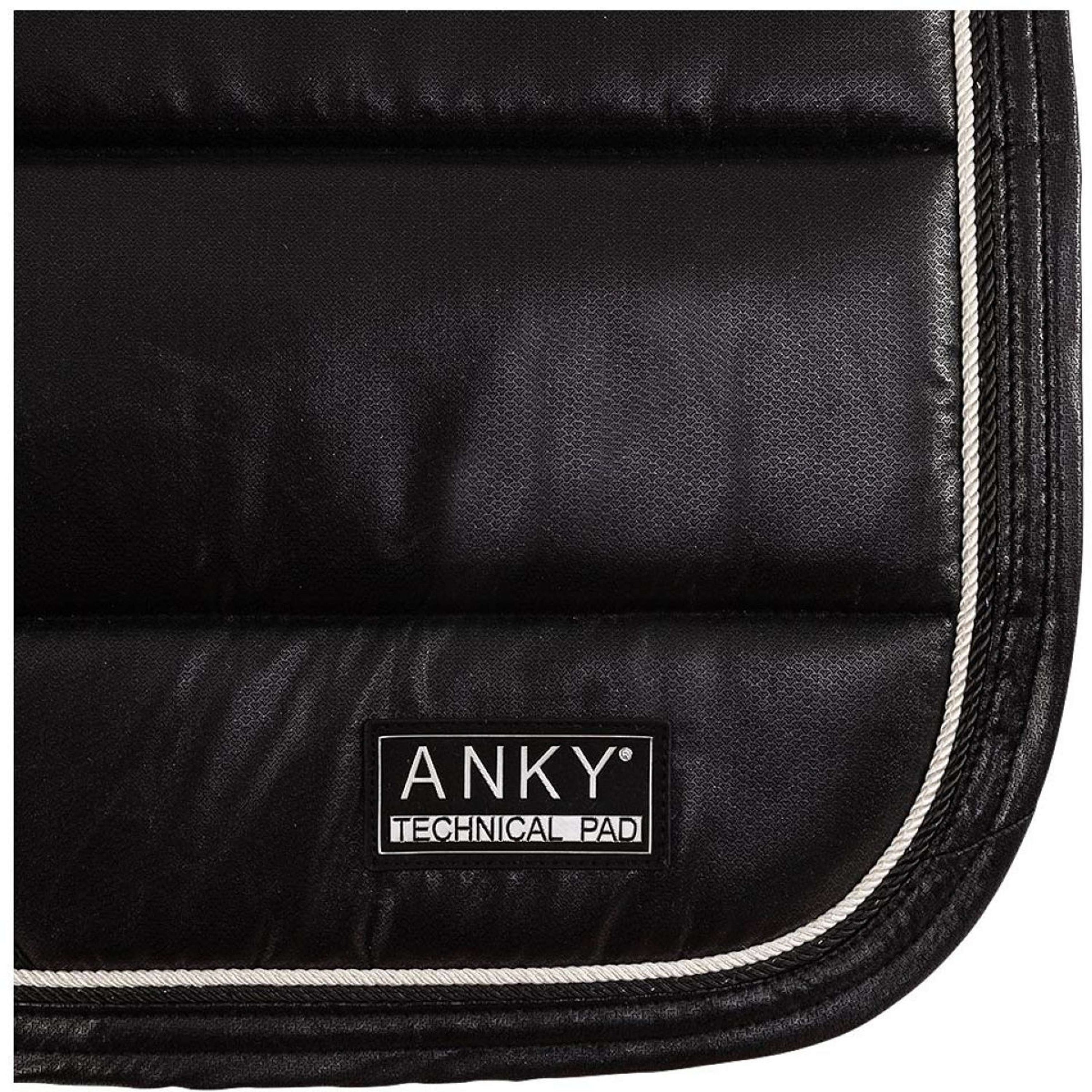 ANKY Saddlepad XB241111 Jumping Black