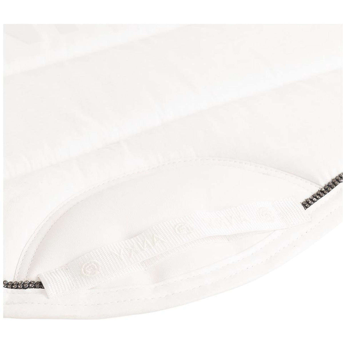 ANKY Saddlepad XB241111 Jumping Bright White