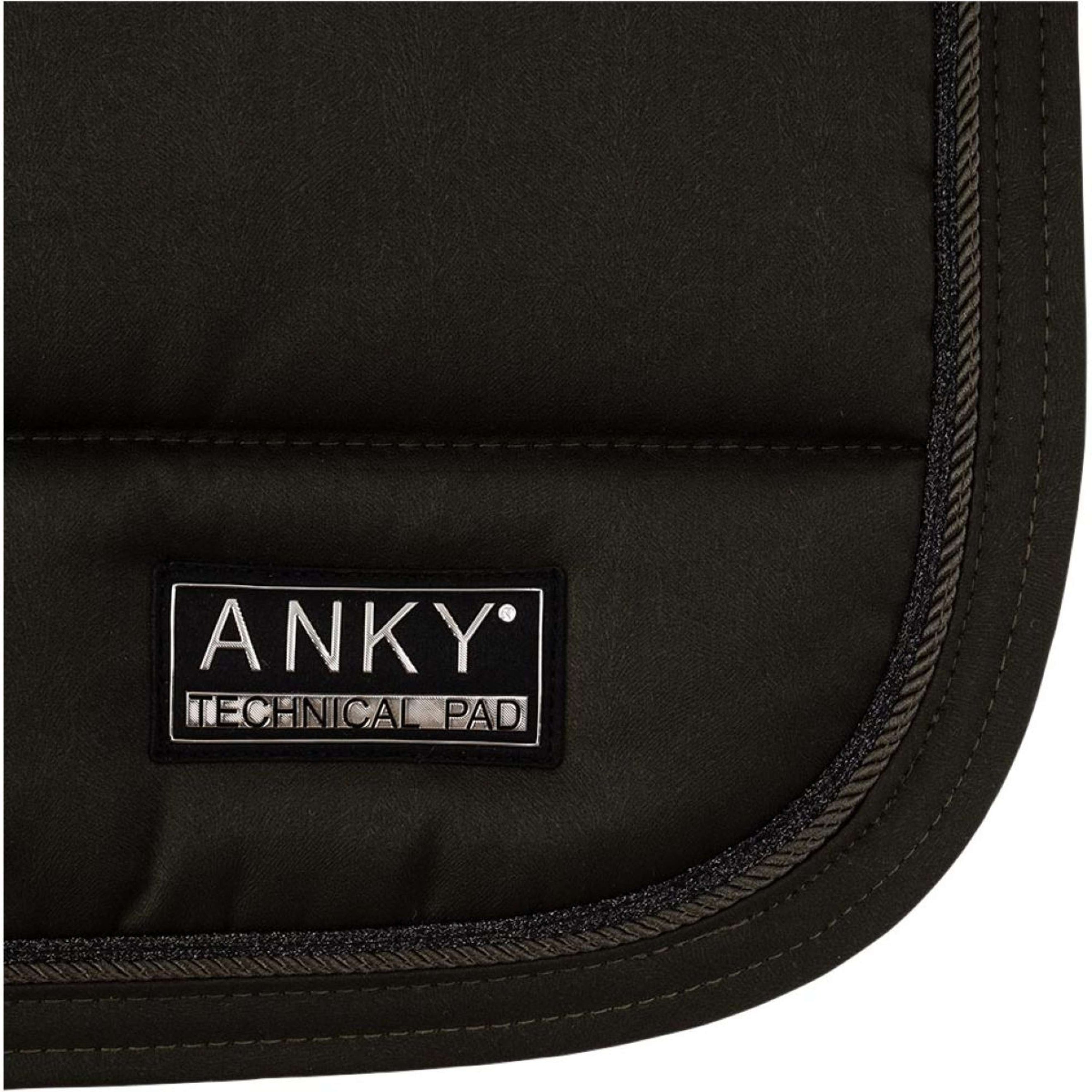 ANKY Saddlepad Leafs Dressage Dark Olive