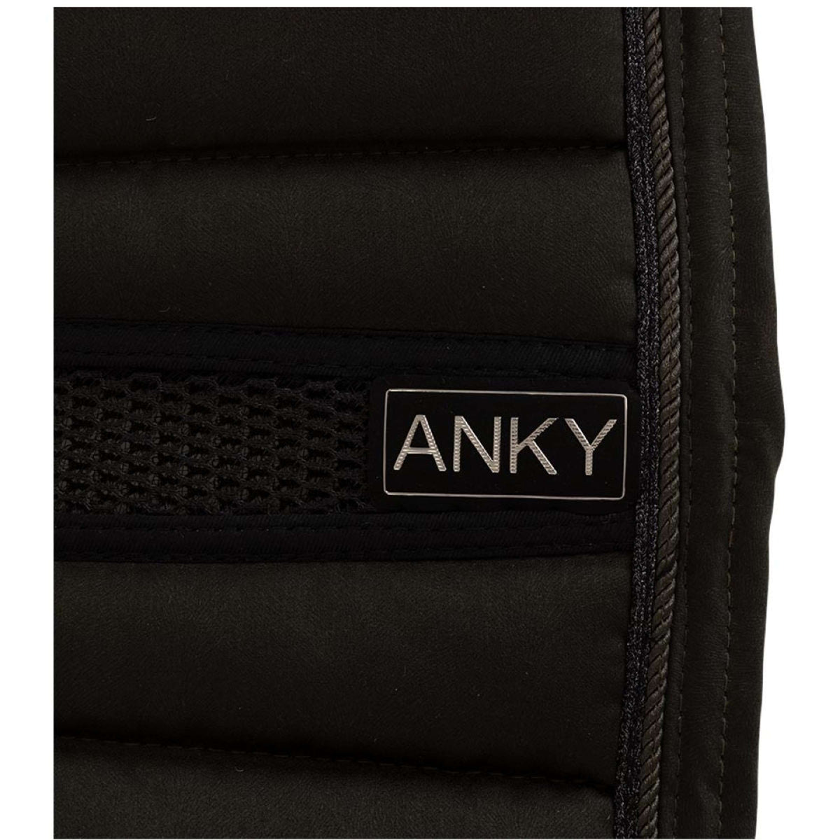 ANKY Saddlepad Leafs Dressage Dark Olive