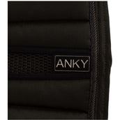 ANKY Saddlepad Leafs Dressage Dark Olive