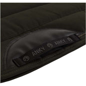 ANKY Saddlepad Leafs Dressage Dark Olive