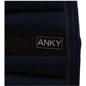 ANKY Saddlepad Leafs Dressage Dark Navy