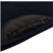 ANKY Saddlepad Leafs Dressage Dark Navy