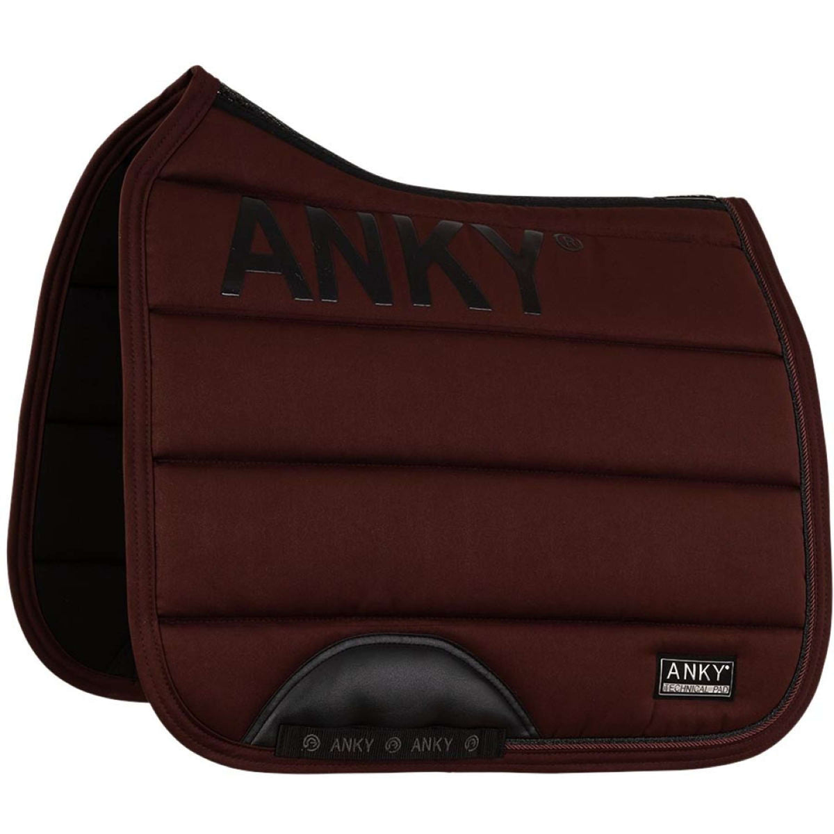 ANKY Saddlepad Leafs Dressage Port Royale