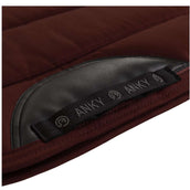 ANKY Saddlepad Leafs Dressage Port Royale