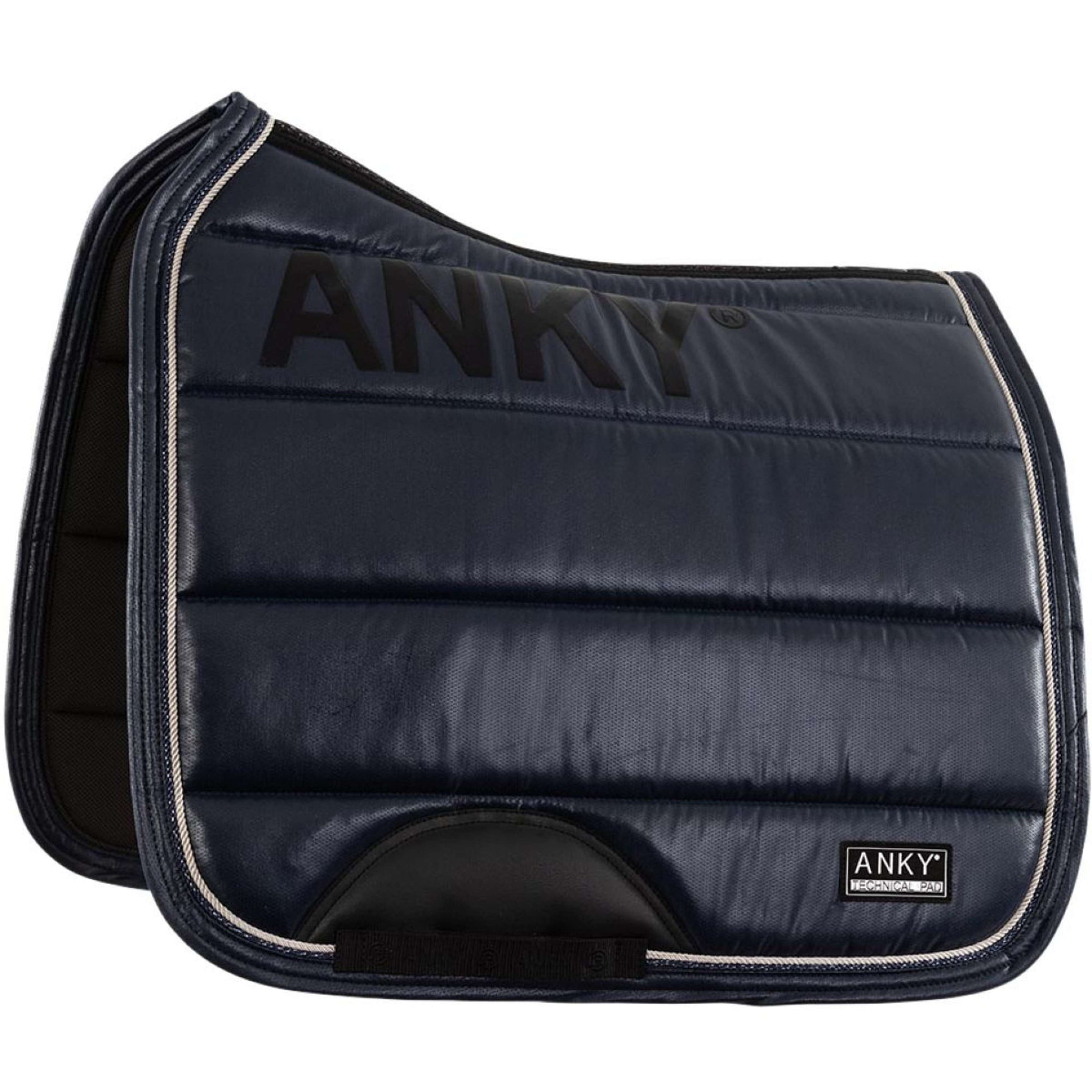 ANKY Saddlepad XB241110 Dressage Dark Navy