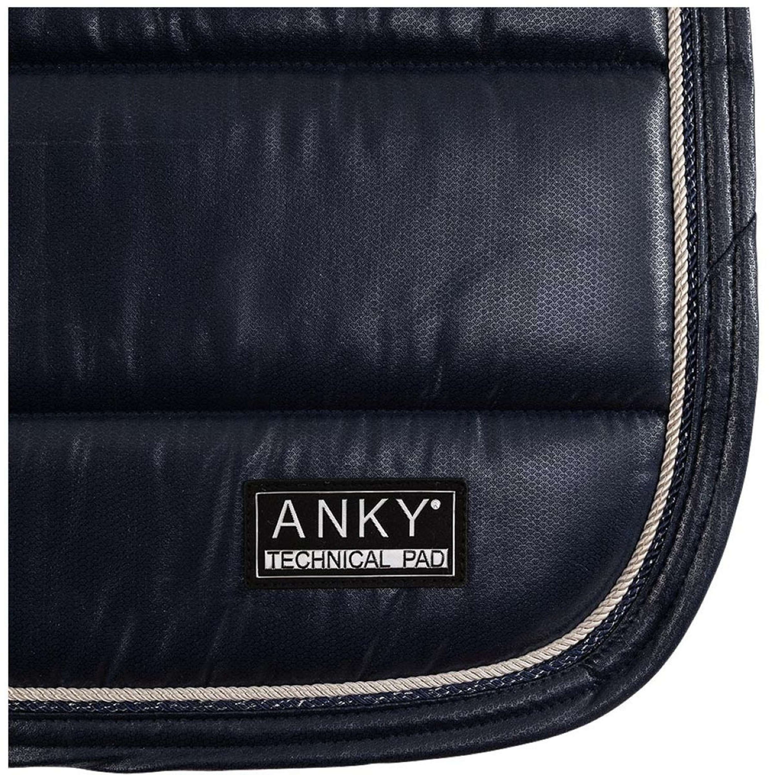 ANKY Saddlepad XB241110 Dressage Dark Navy