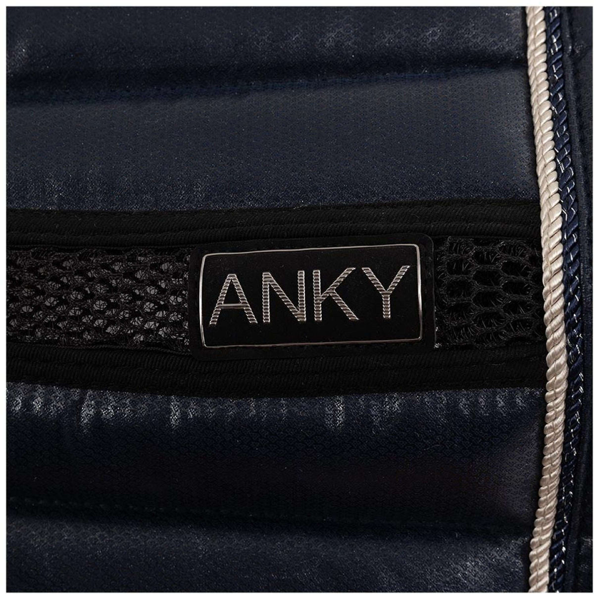 ANKY Saddlepad XB241110 Dressage Dark Navy