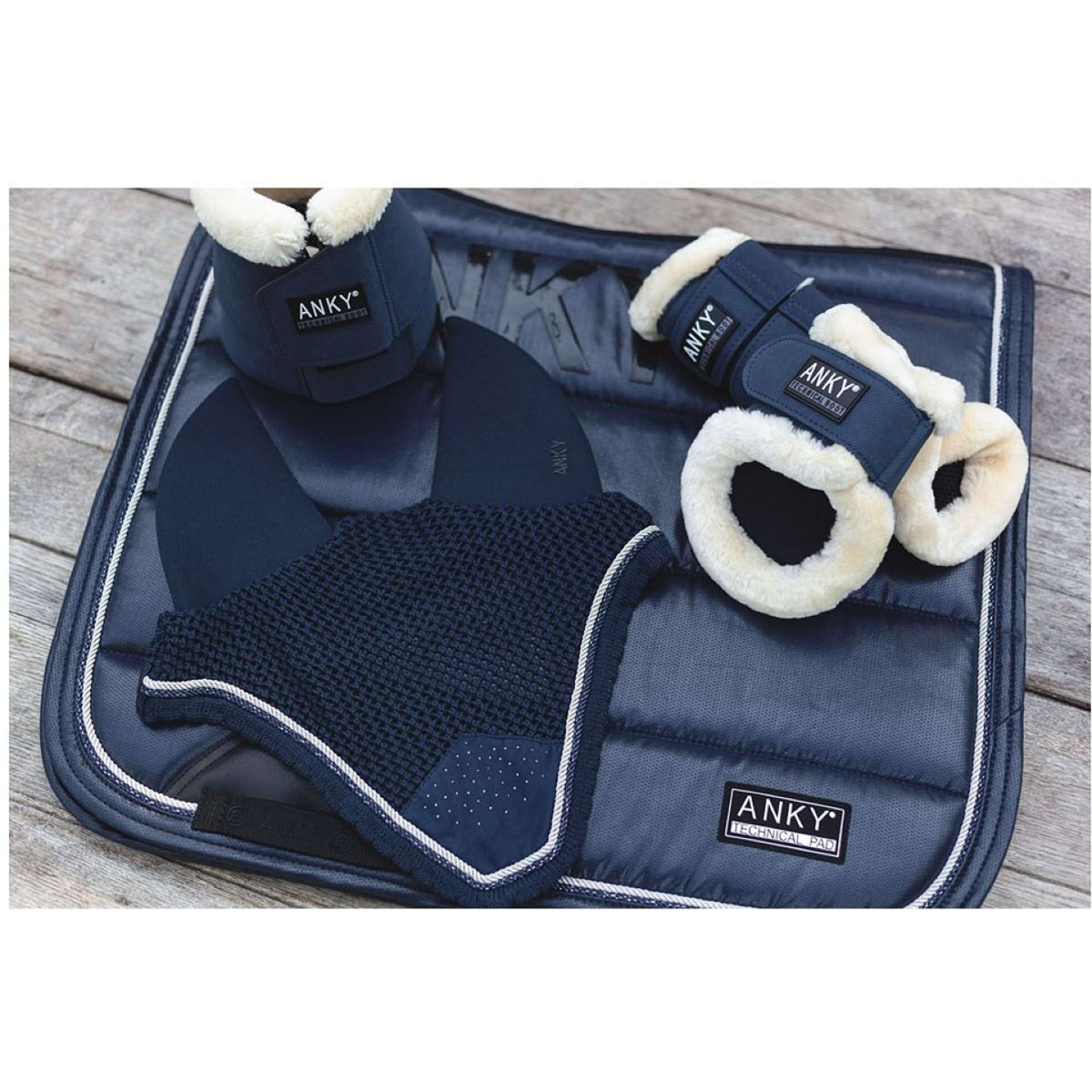 ANKY Saddlepad XB241110 Dressage Dark Navy