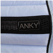 ANKY Saddlepad XB241110 Dressage Blue Heron