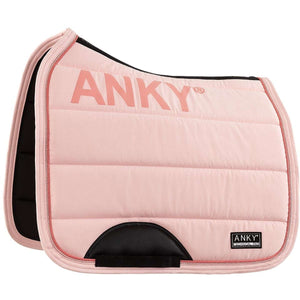 ANKY Saddlepad XB241110 Dressage Pale Rosette