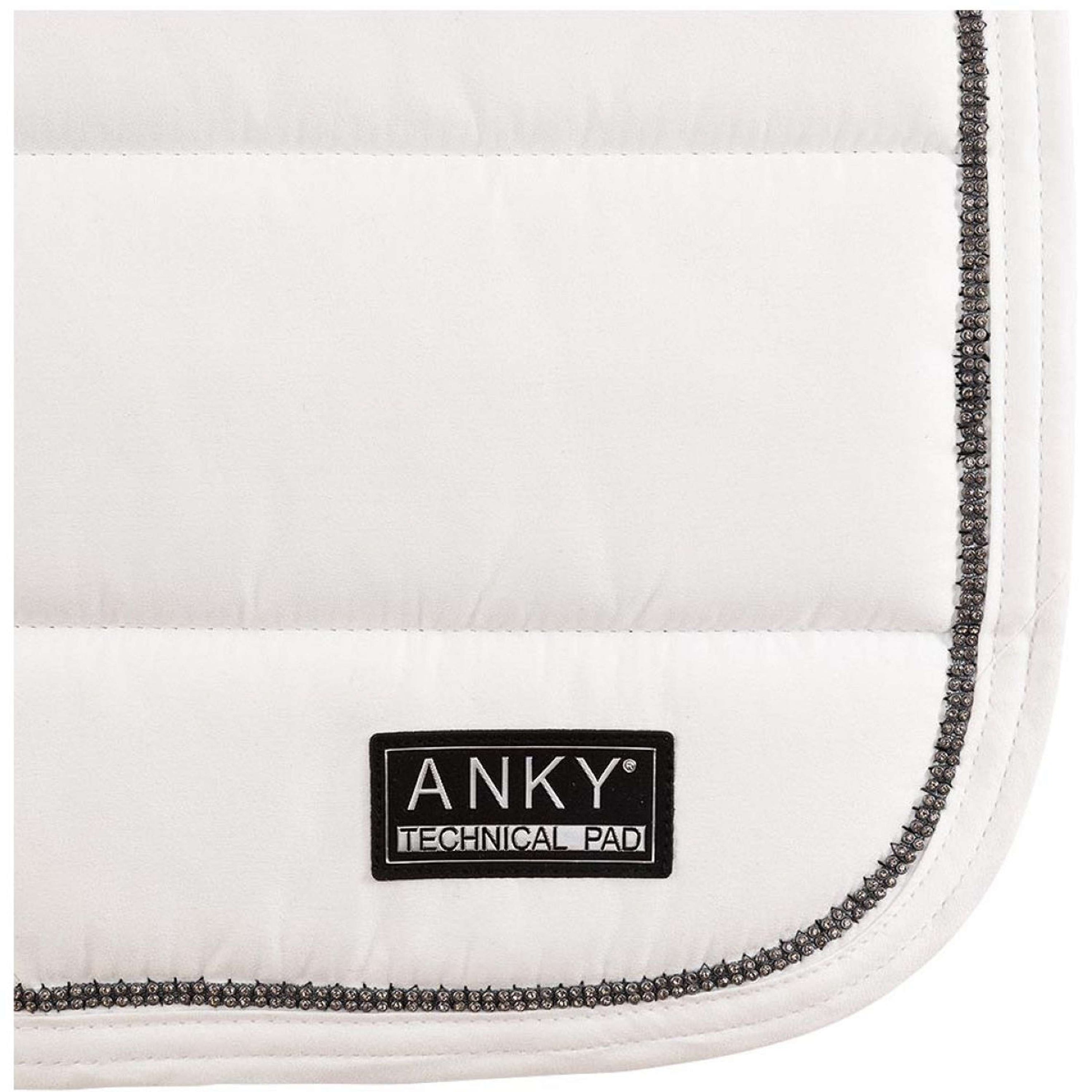 ANKY Saddlepad XB241110 Dressage Bright White