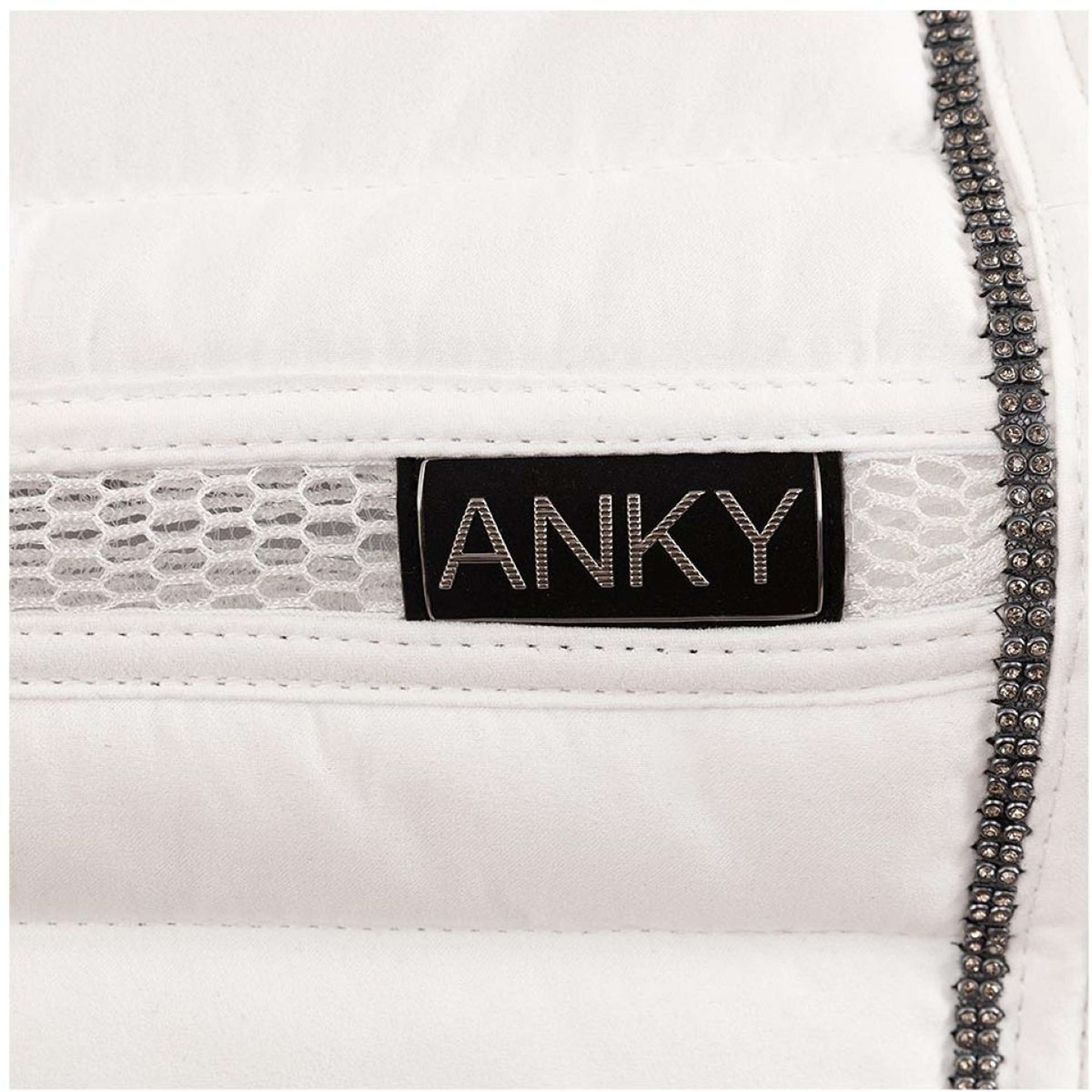 ANKY Saddlepad XB241110 Dressage Bright White