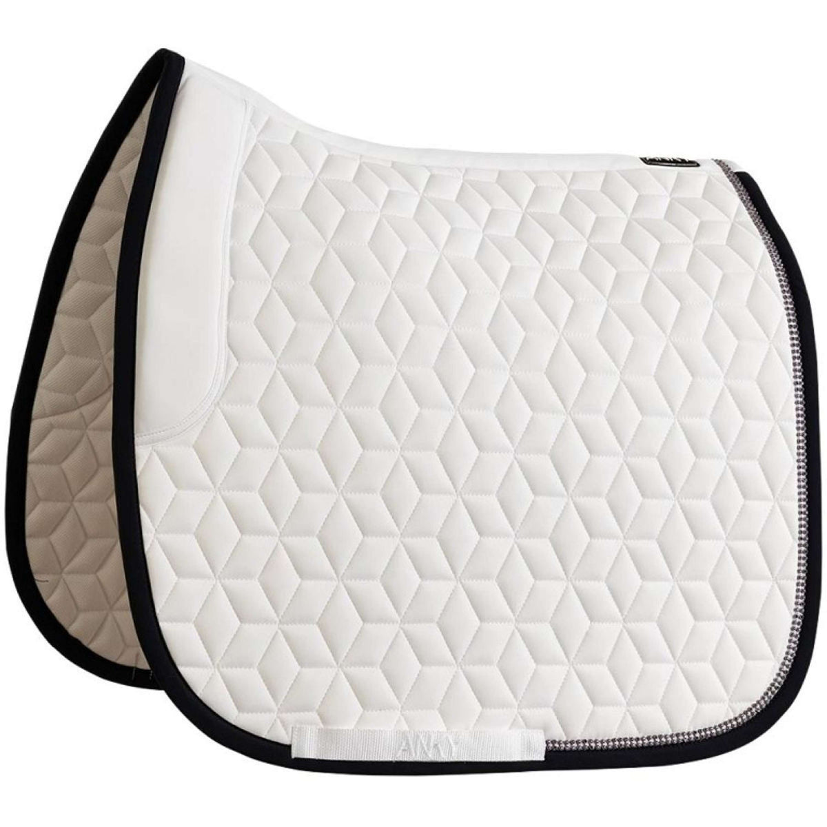 ANKY Saddlepad Consensus Nylon Dressage White/Navy