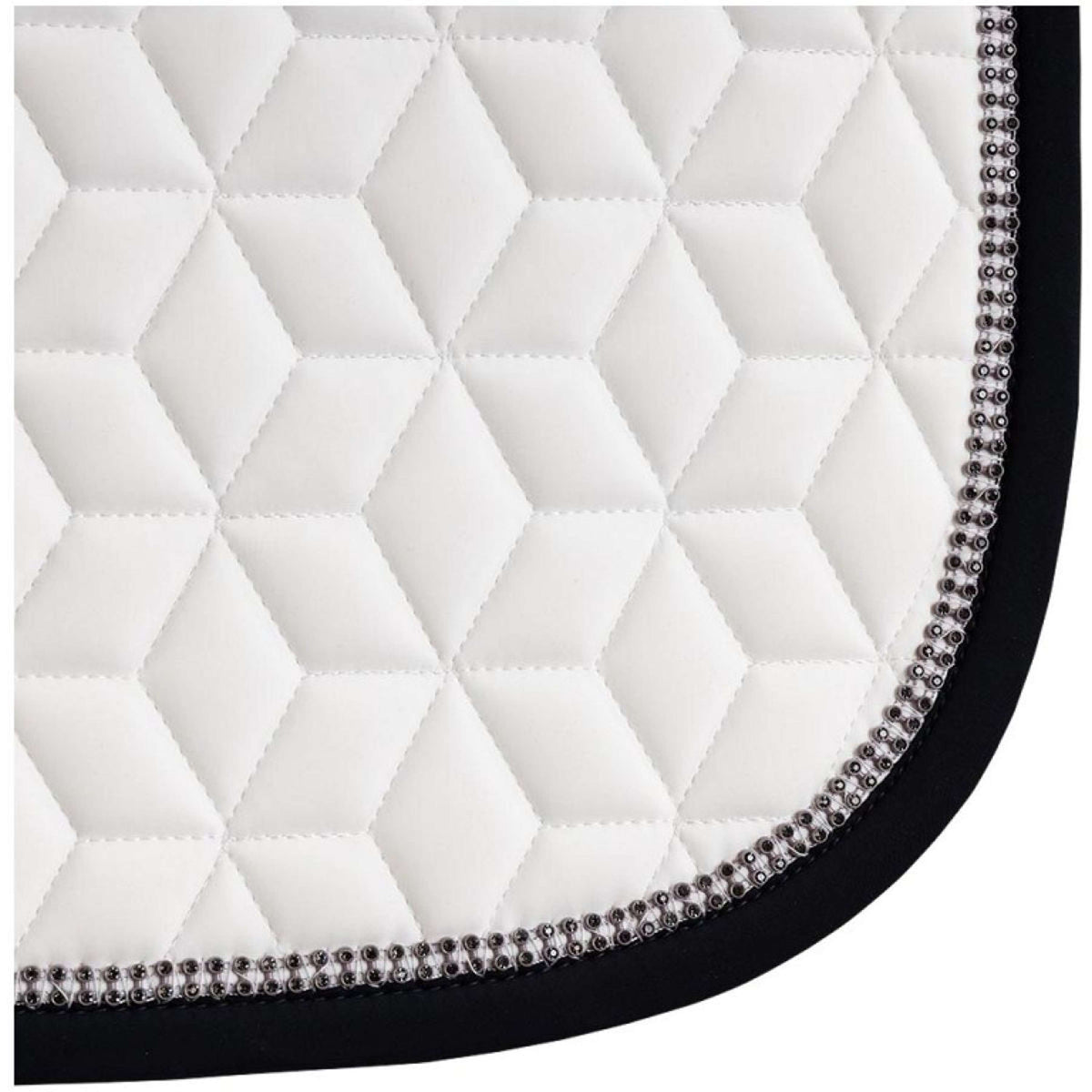 ANKY Saddlepad Consensus Nylon Dressage White/Navy