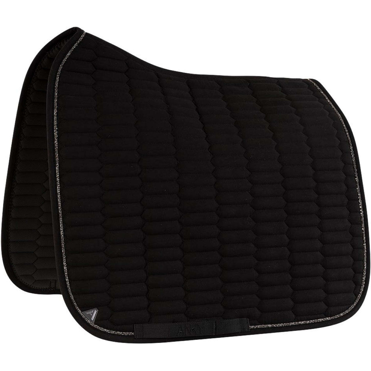 ANKY Saddlepad Suede XB261110 Dressage Black