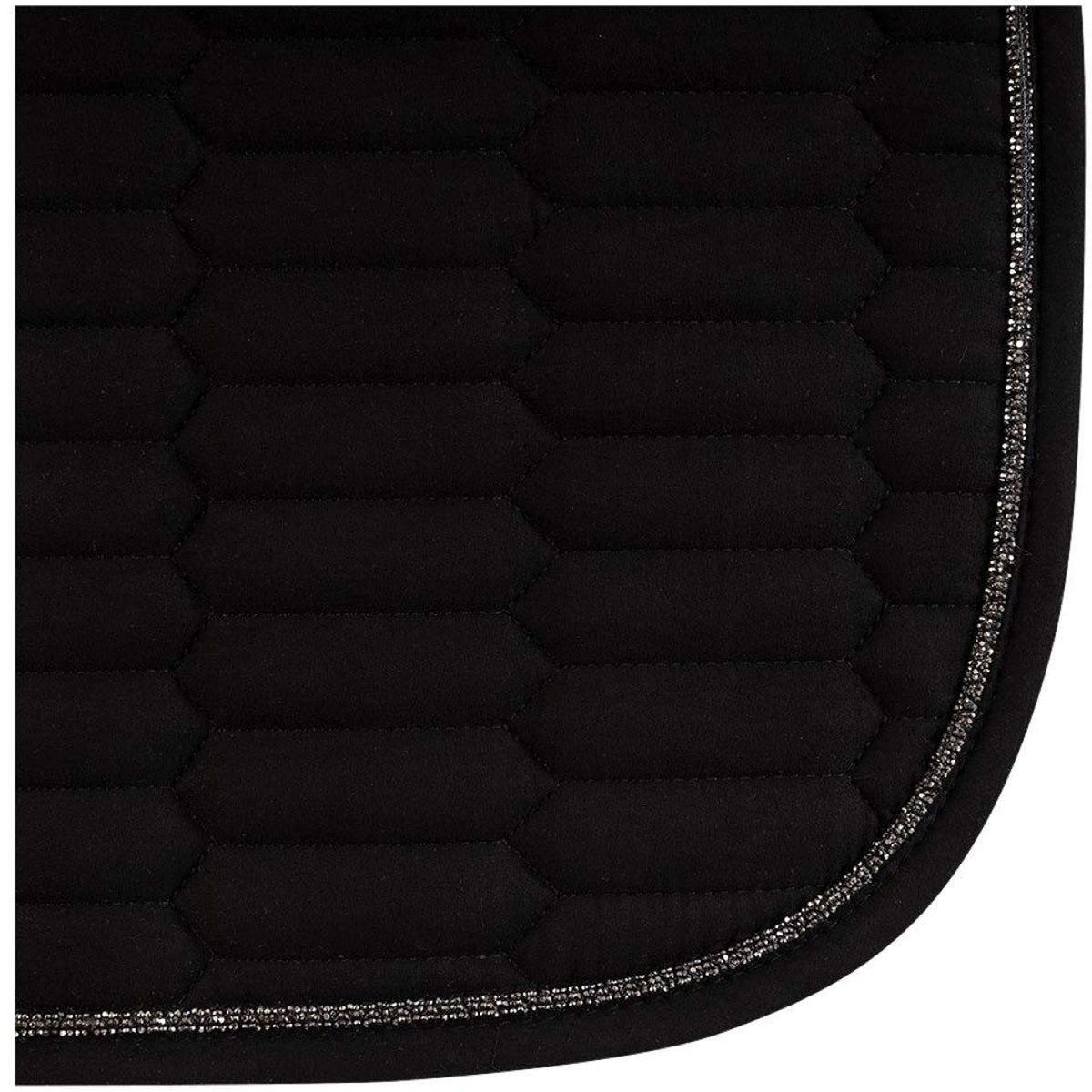 ANKY Saddlepad Suede XB261110 Dressage Black