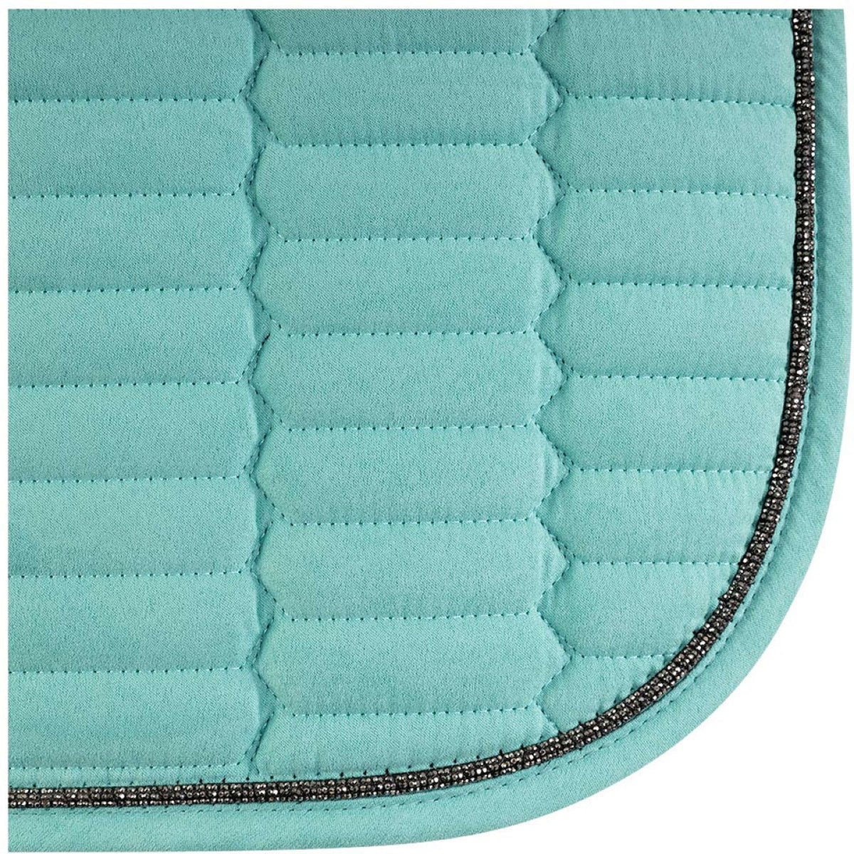 ANKY Saddlepad Suede XB261110 Dressage Pool Blue