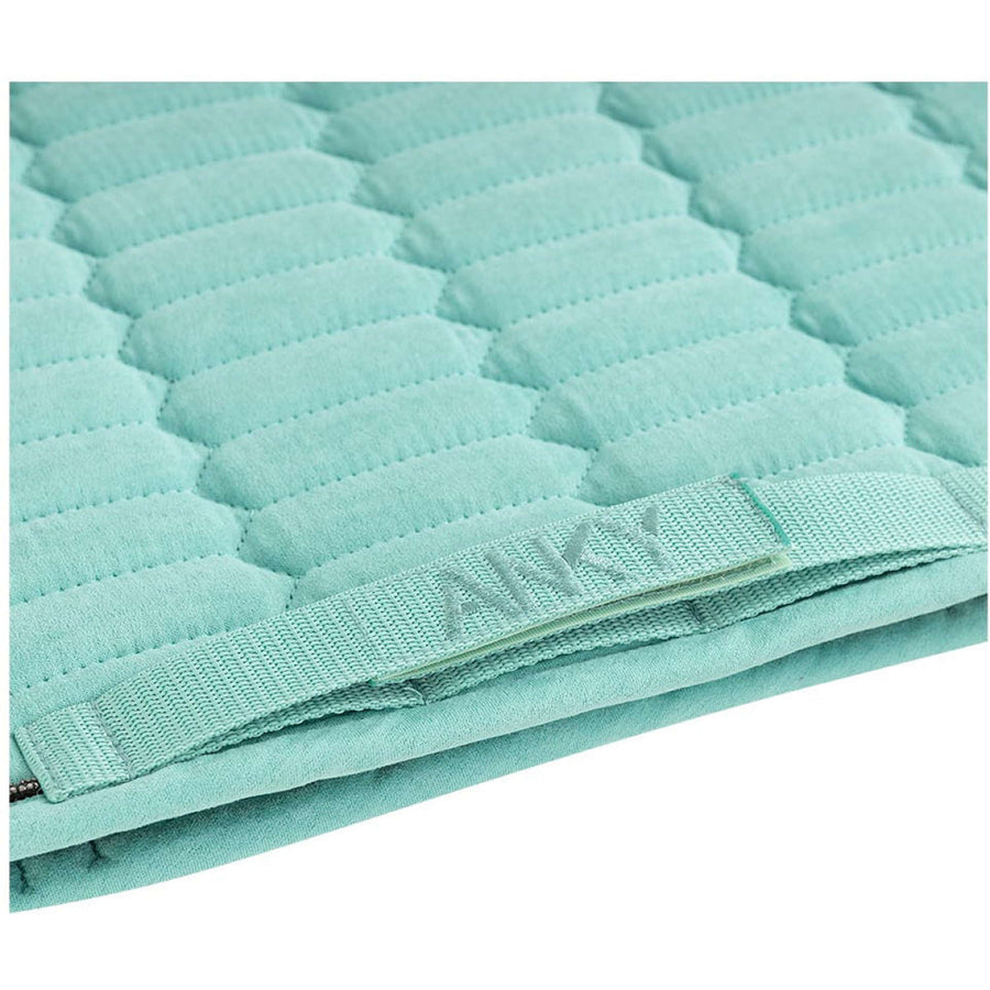 ANKY Saddlepad Suede XB261110 Dressage Pool Blue