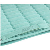 ANKY Saddlepad Suede XB261110 Dressage Pool Blue
