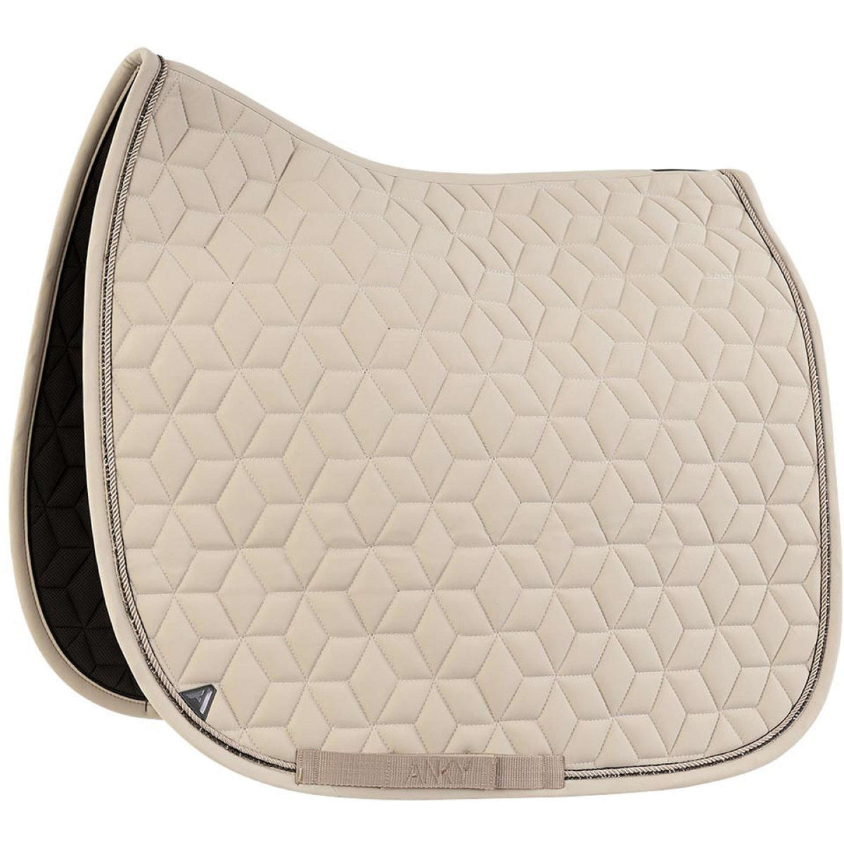ANKY Saddlepad Vivacity XB261111 Dressage Island Fossil