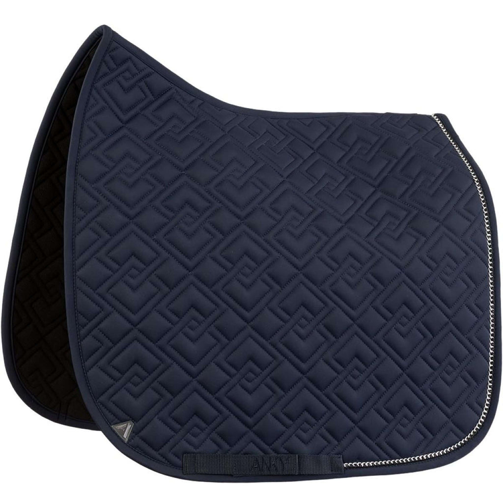 ANKY Saddlepad Amity XB262110 Dressage Inkwell