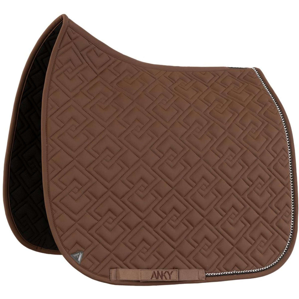 ANKY Saddlepad Amity XB262110 Dressage Chestnut