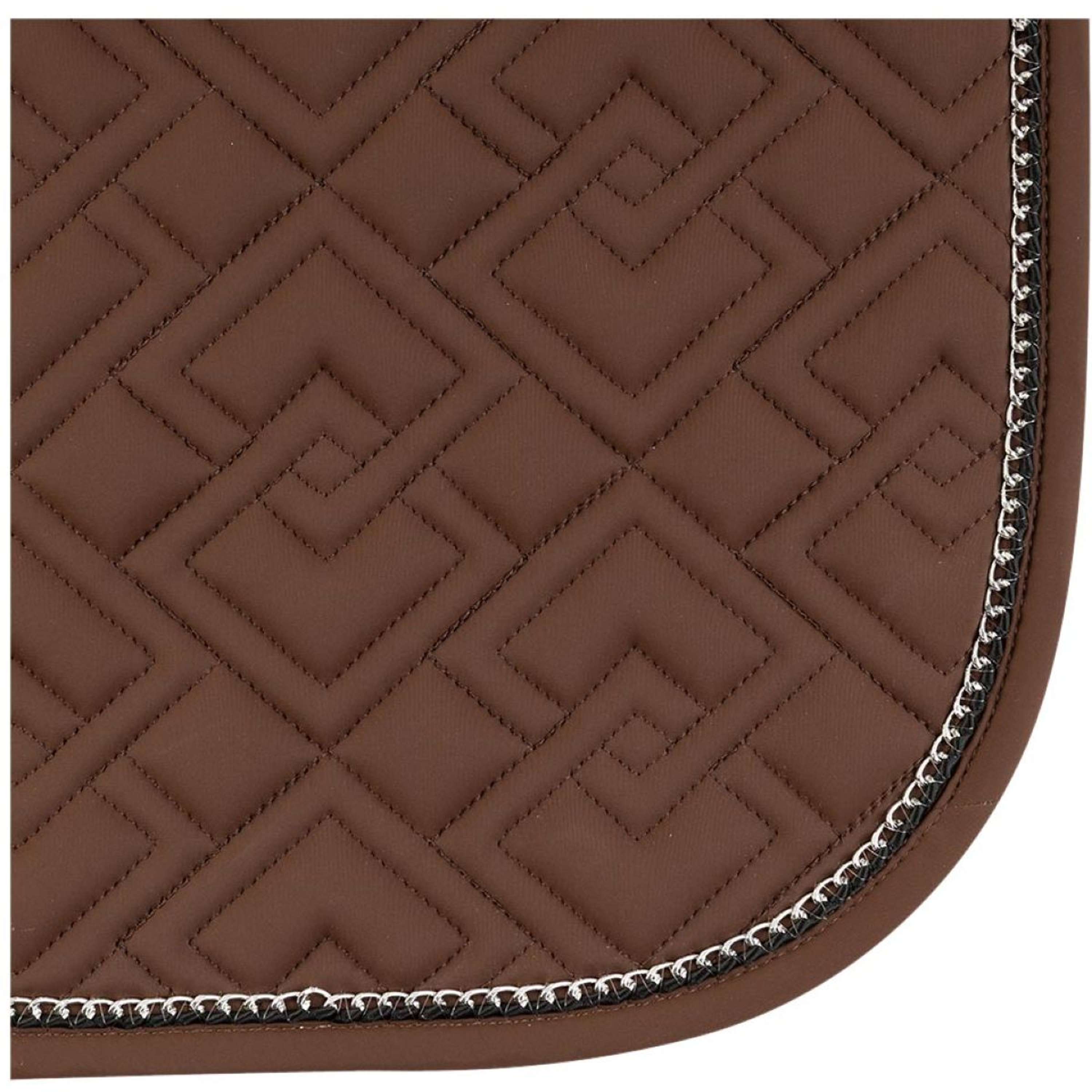 ANKY Saddlepad Amity XB262110 Dressage Chestnut