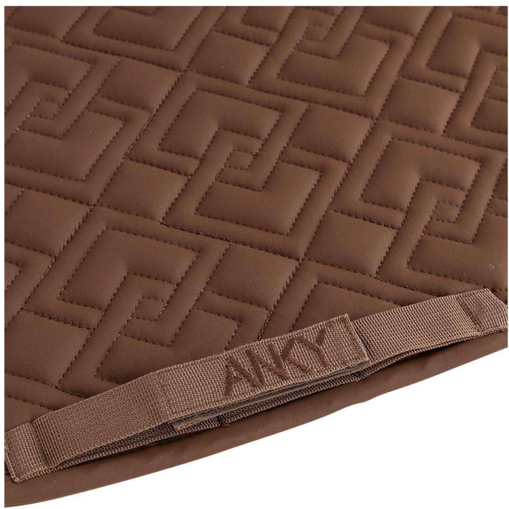 ANKY Saddlepad Amity XB262110 Dressage Chestnut