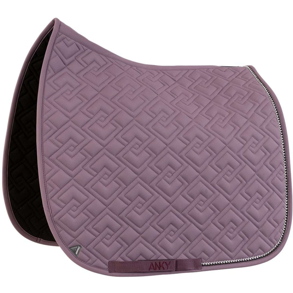 ANKY Saddlepad Amity XB262110 Dressage Vintage Violet