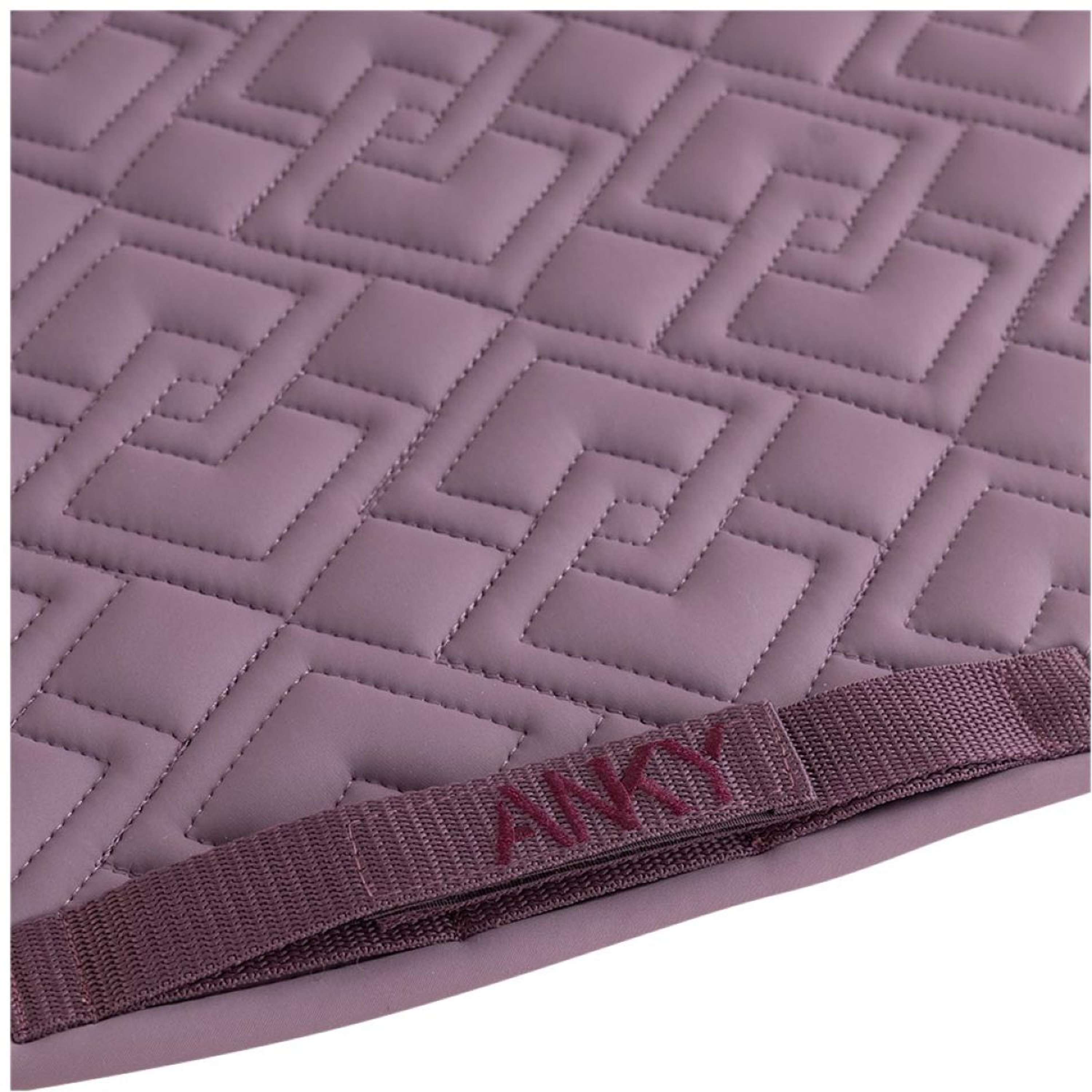 ANKY Saddlepad Amity XB262110 Dressage Vintage Violet