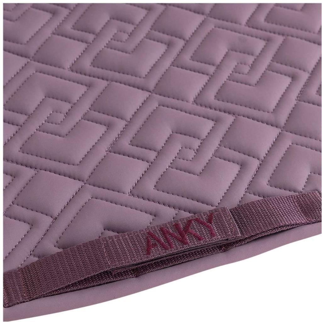 ANKY Saddlepad Amity XB262110 Dressage Vintage Violet
