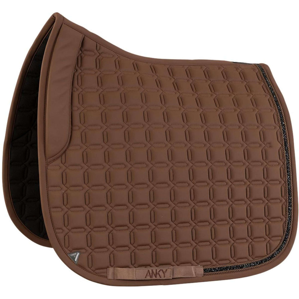 ANKY Saddlepad Affinity XB262112 Dressage Chestnut