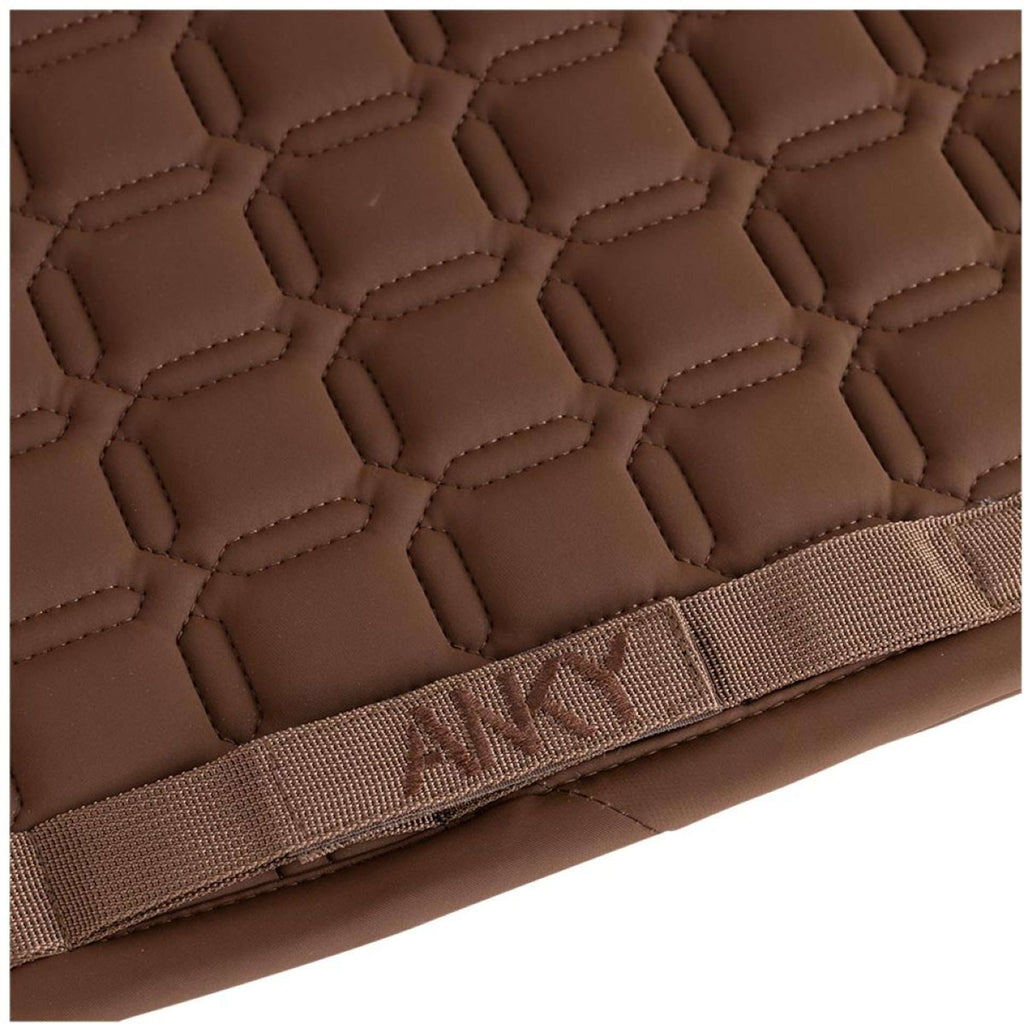 ANKY Saddlepad Affinity XB262112 Dressage Chestnut