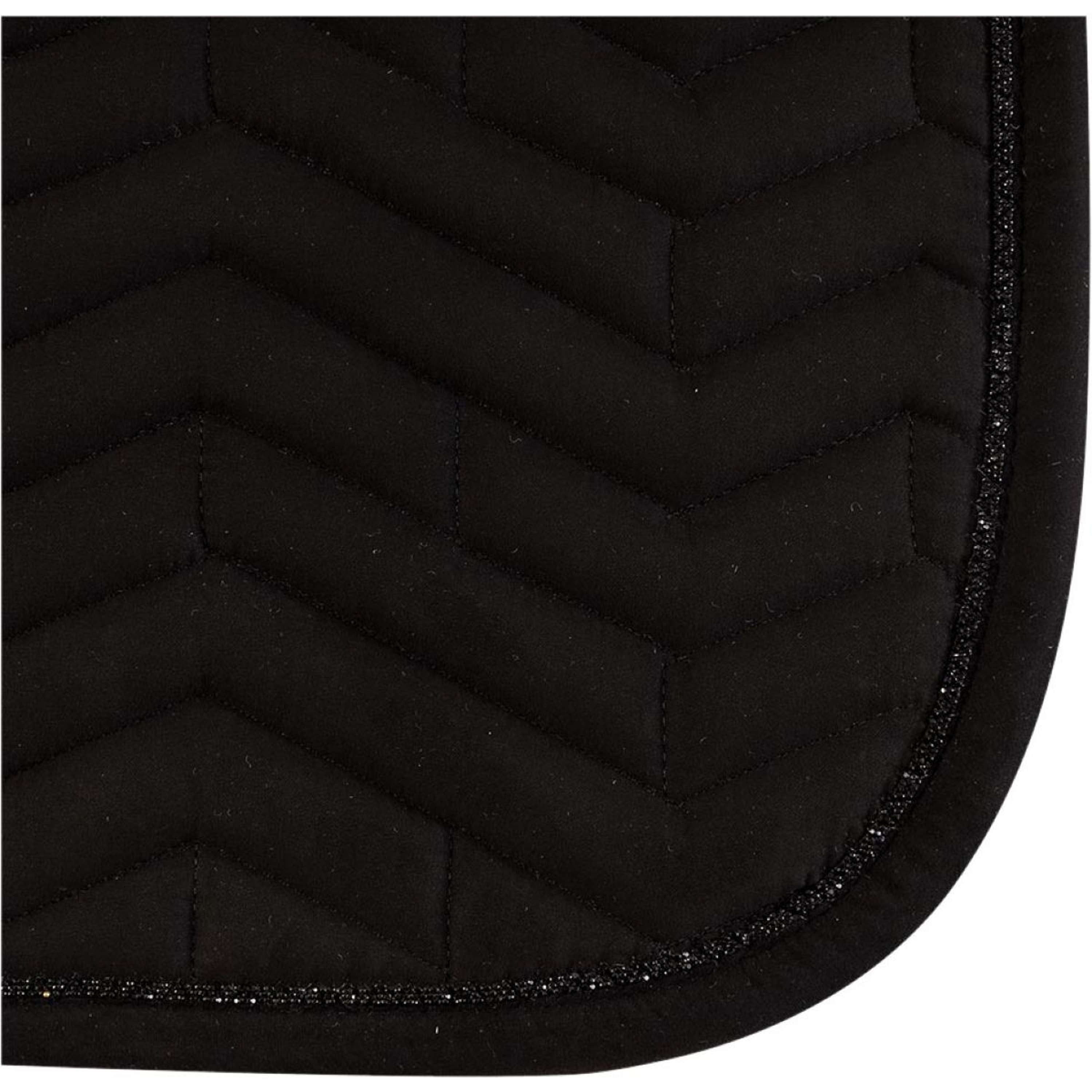 ANKY Saddlepad Suede XB262113 Dressage Black