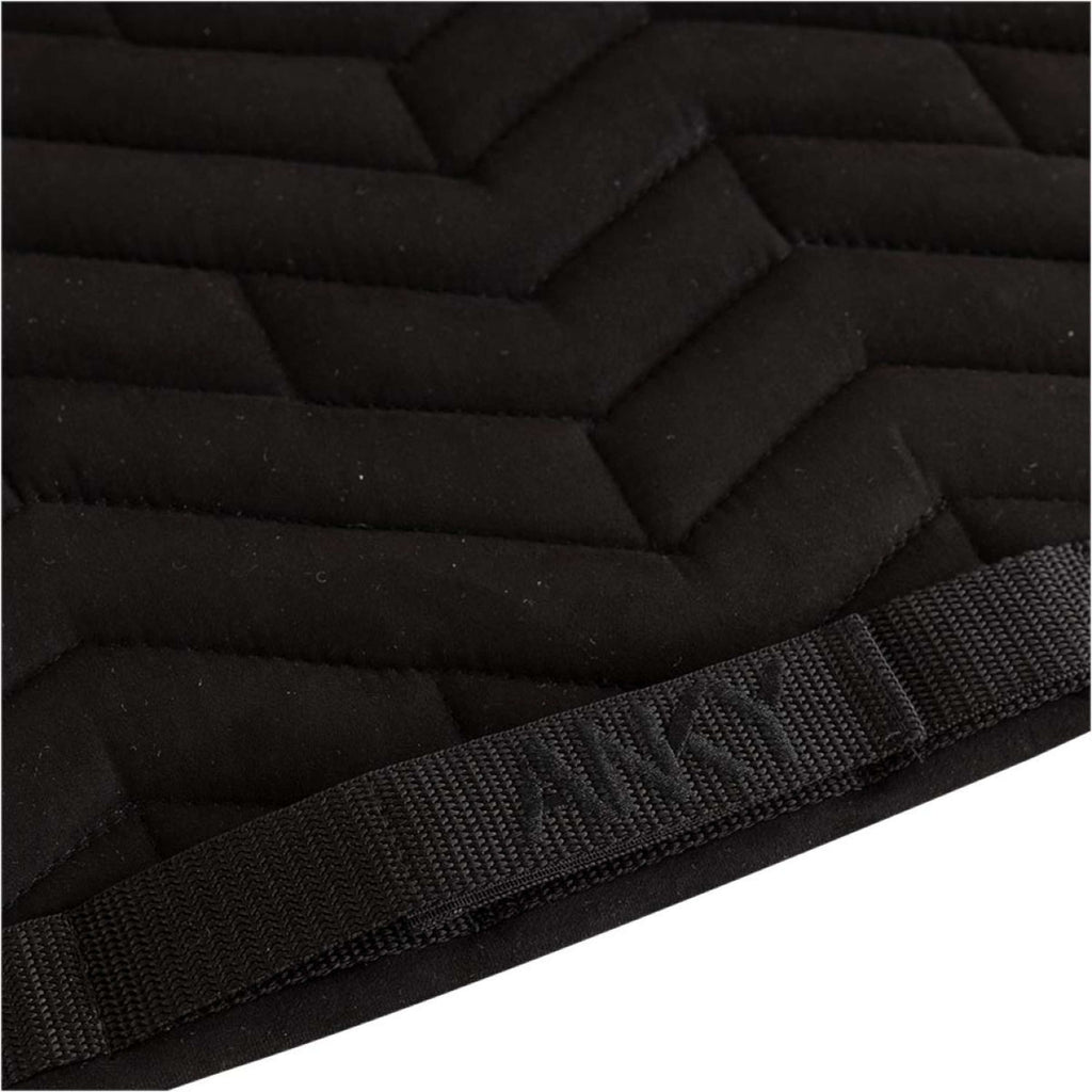 ANKY Saddlepad Suede XB262113 Dressage Black
