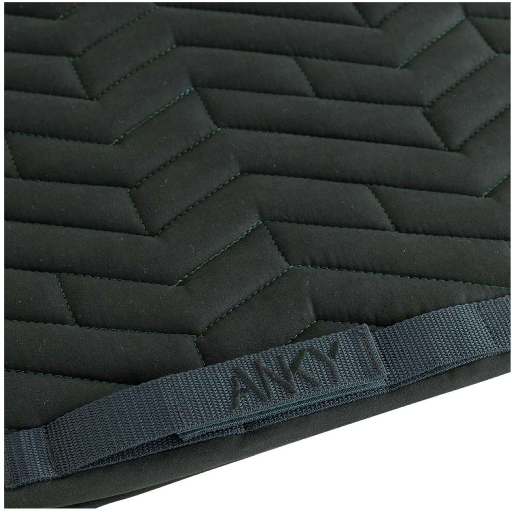 ANKY Saddlepad Suede XB262113 Dressage Forest River