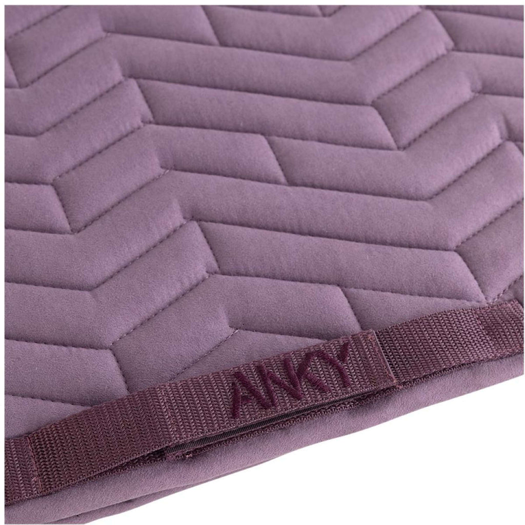 ANKY Saddlepad Suede XB262113 Dressage Vintage Violet