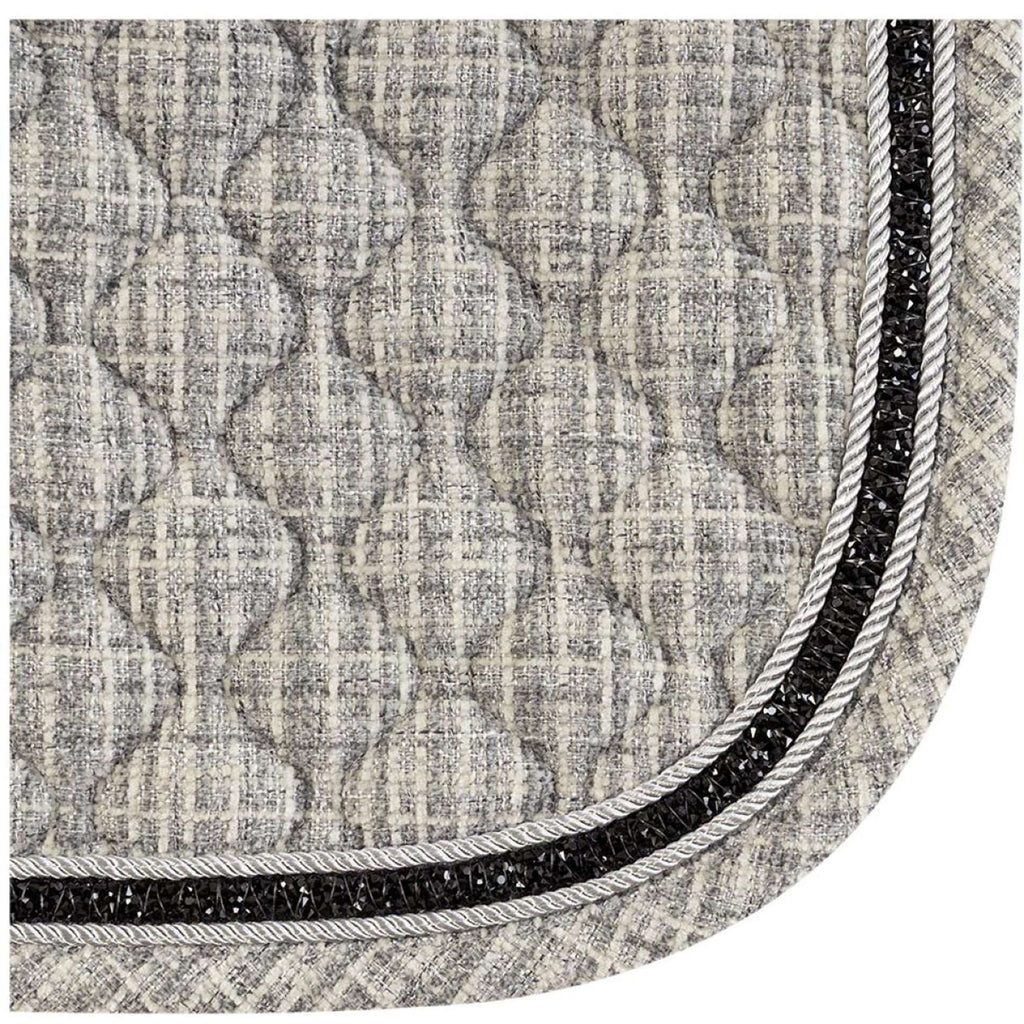 ANKY Saddlepad Symbiosis XB262114 Dressage Chiseled Stone
