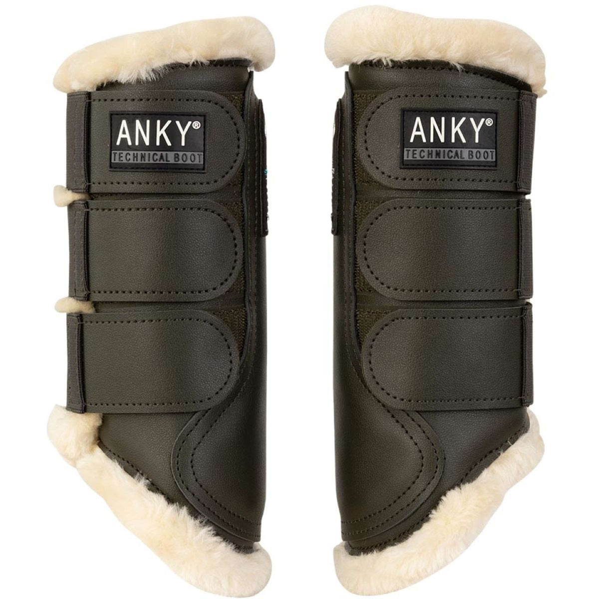 ANKY Flex trainers Active Gel Impact Dark Olive