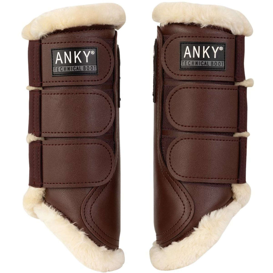 ANKY Dressage Boots Active Gel Impact Port Royale