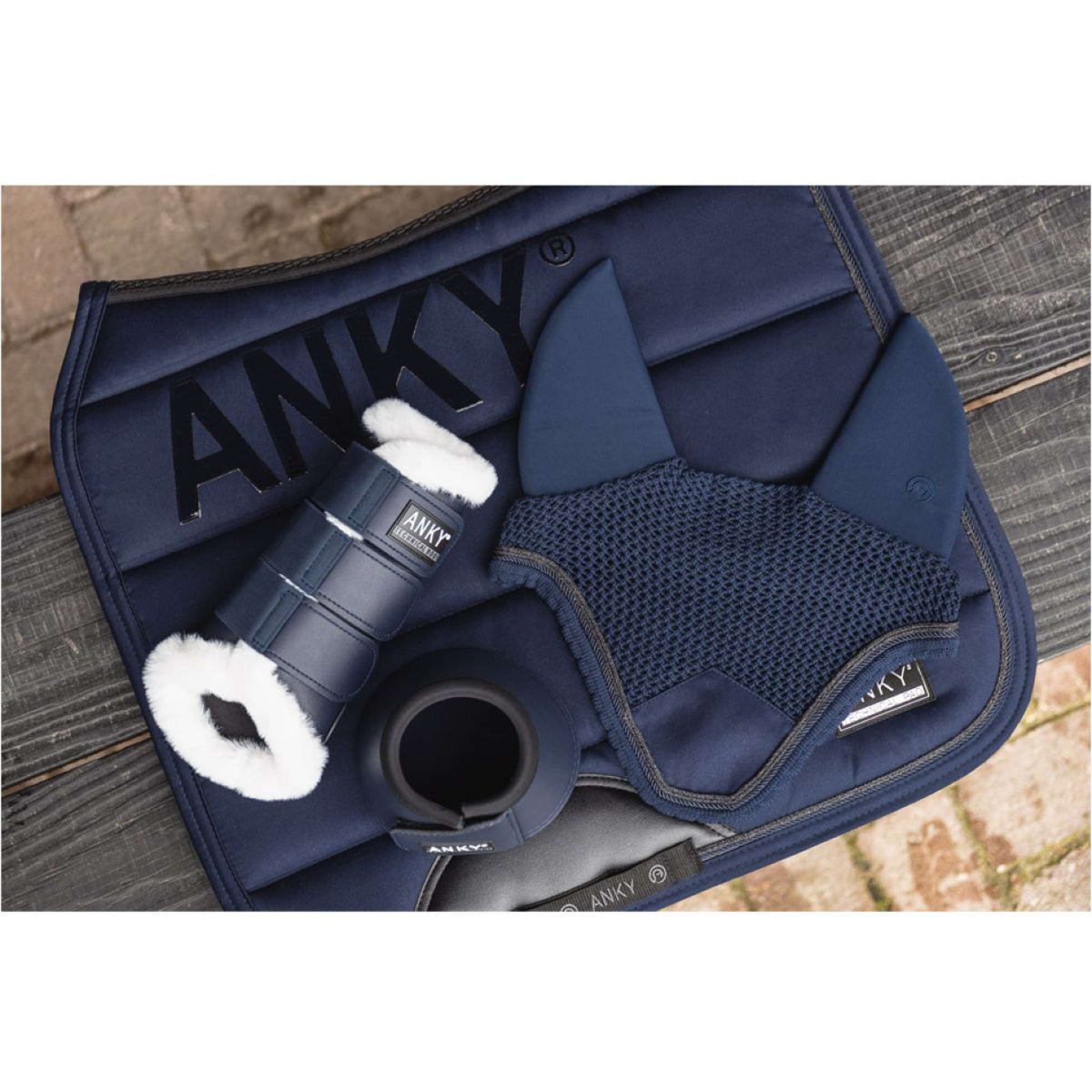 ANKY Dressage Boots Dark Navy